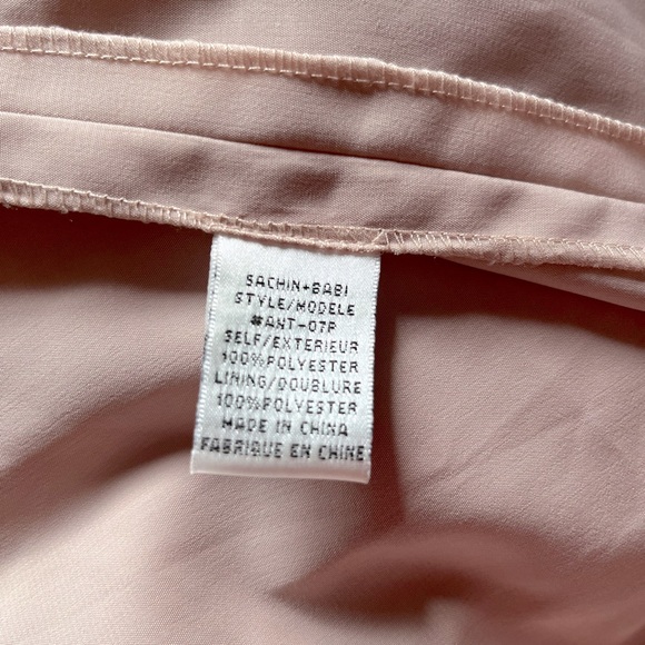 Sachin + Babi Blush Sequin Mini Dress - Picture 12 of 12